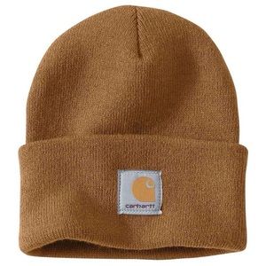 Carhartt Knit Cuff Beanie in Carhartt Brown